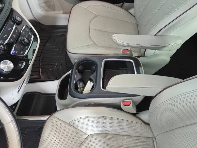 2017 Chrysler Pacifica Limited