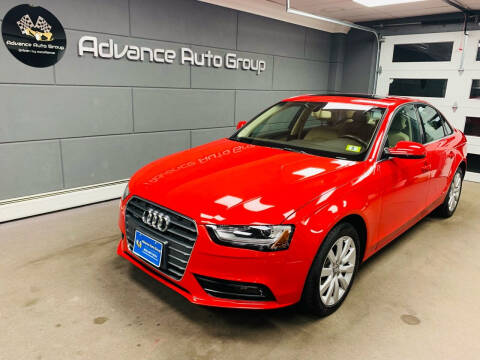 2013 Audi A4 for sale at Advance Auto Group, LLC in Chichester NH
