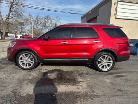 2016 Ford Explorer Limited