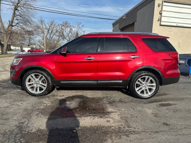 2016 Ford Explorer Limited