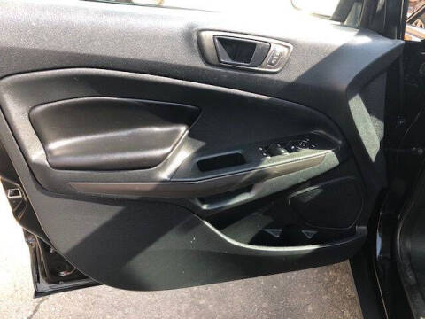 2019 Ford EcoSport SES