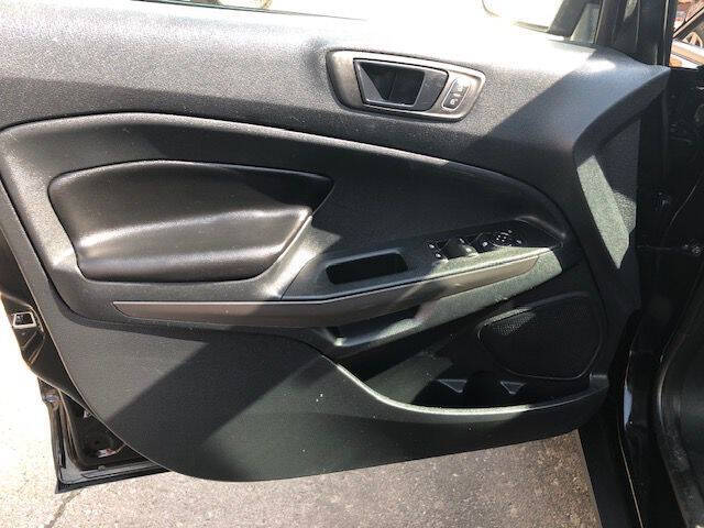 2019 Ford EcoSport SES