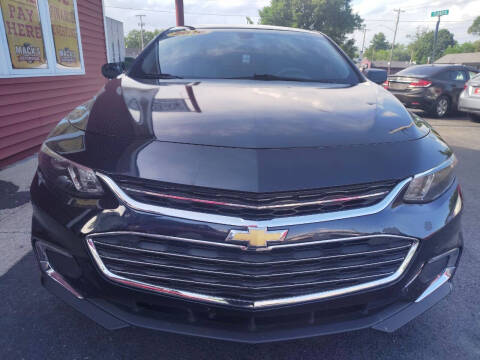2016 Chevrolet Malibu LT