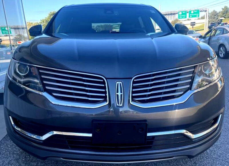 2018 Lincoln MKX Reserve