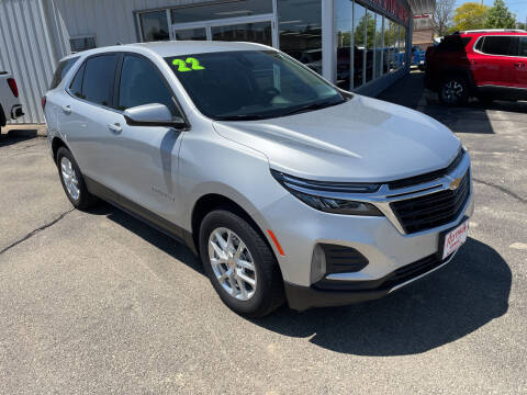 2022 Chevrolet Equinox for sale at ROTMAN MOTOR CO in Maquoketa IA