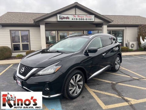 2019 Nissan Murano for sale at Rino's Auto Sales in Celina OH