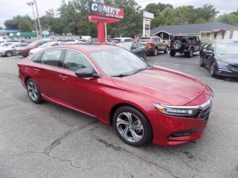 2018 Honda Accord for sale at Comet Auto Sales in Manchester NH