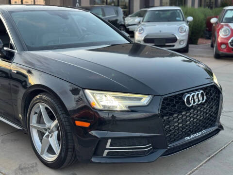 2017 Audi A4 2.0T quattro Premium Plus