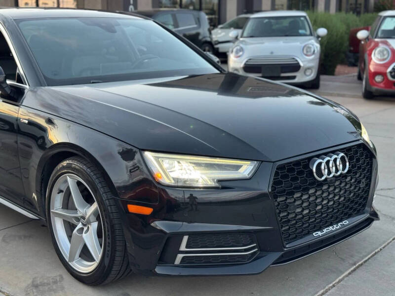 2017 Audi A4 2.0T quattro Premium Plus