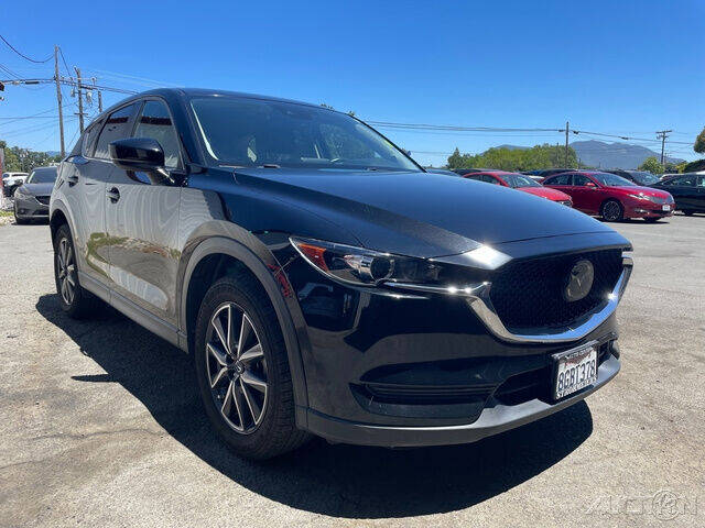 2018 Mazda CX-5 for sale at Guy Strohmeiers Auto Center in Lakeport CA