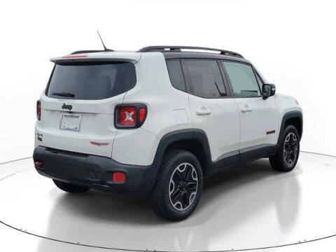 2017 Jeep Renegade Trailhawk