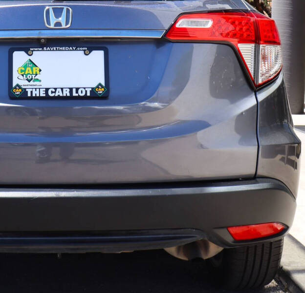 2020 Honda HR-V LX
