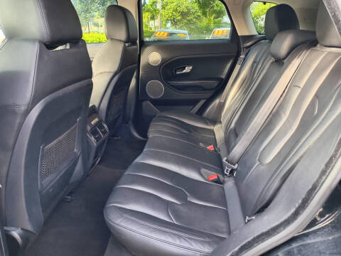 2015 Land Rover Range Rover Evoque Pure Plus