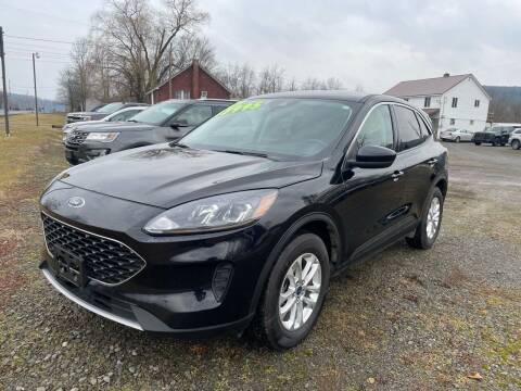 2021 Ford Escape for sale at Brush & Palette Auto in Candor NY