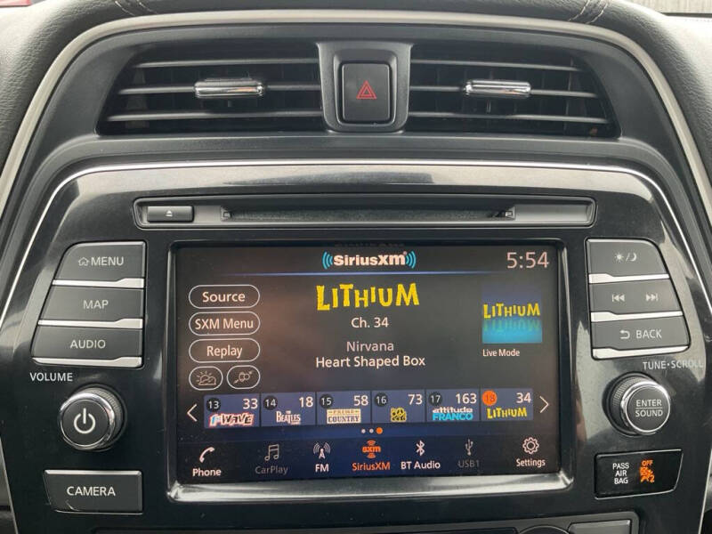 2020 Nissan Maxima 3.5 SL