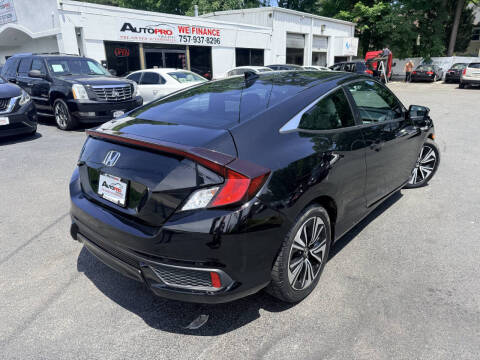 2016 Honda Civic EX-T