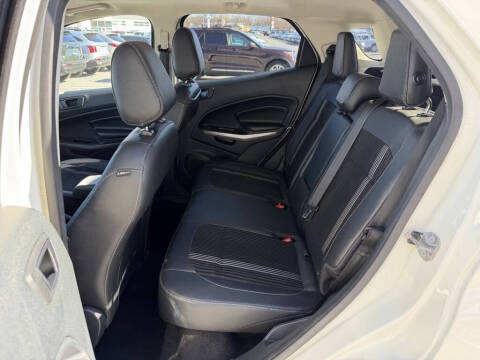 2021 Ford EcoSport SES