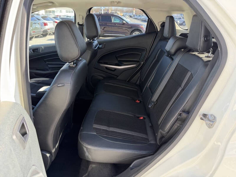 2021 Ford EcoSport SES