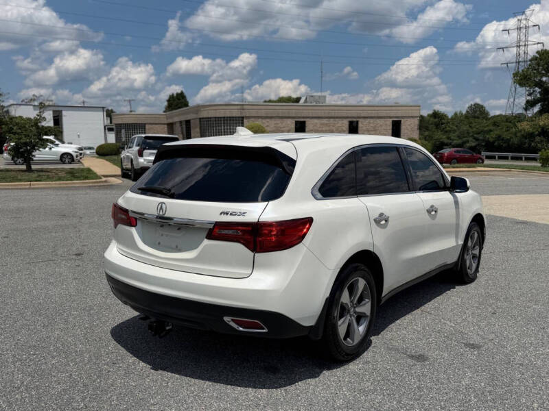 2015 Acura MDX