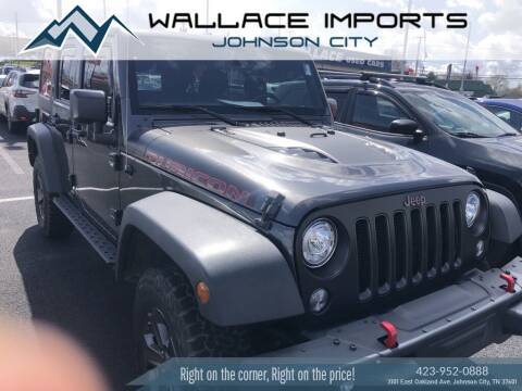 2018 Jeep Wrangler JK Unlimited for sale at WALLACE IMPORTS OF JOHNSON CITY in Johnson City TN
