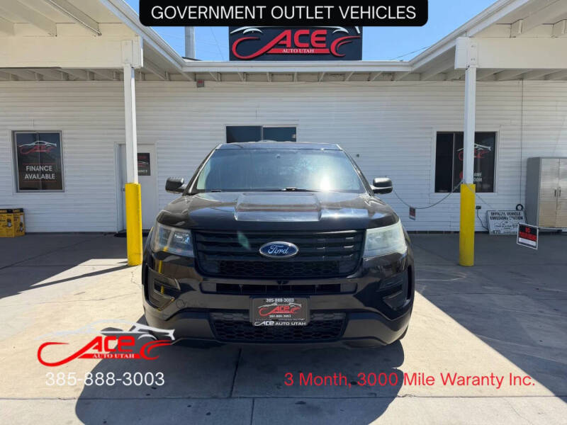 2016 Ford Explorer Police Interceptor Utility