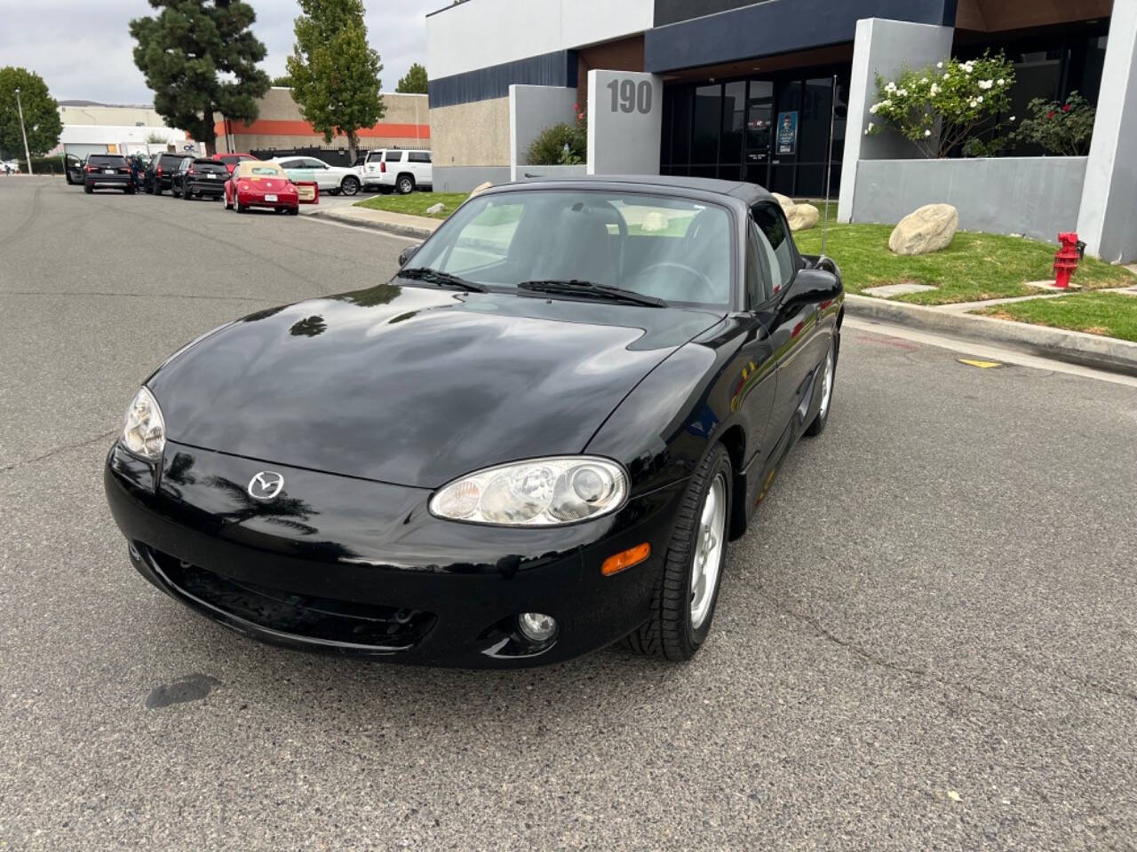 2001 Mazda MX-5 Miata for sale at ZRV AUTO INC in Brea, CA