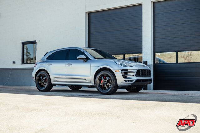 2015 Porsche Macan Turbo