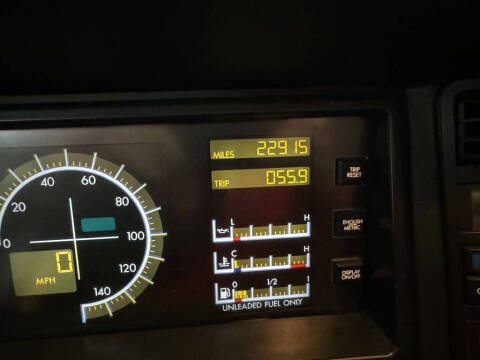 1992 Cadillac Allante