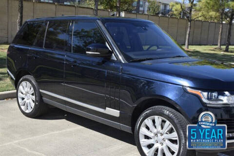 2016 Land Rover Range Rover Supercharged