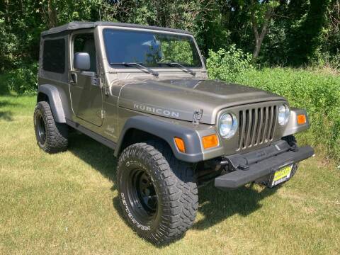 2005 Jeep Wrangler for sale at M & M Motors in West Allis WI