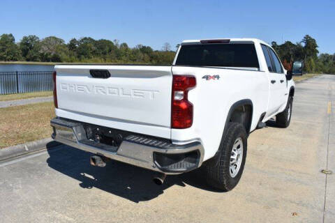 2021 Chevrolet Silverado 2500HD