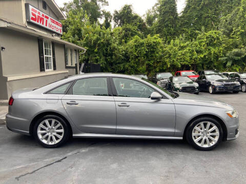 2016 Audi A6 2.0T quattro Premium Plus