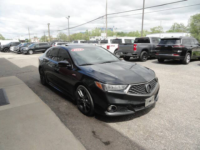 2018 Acura TLX