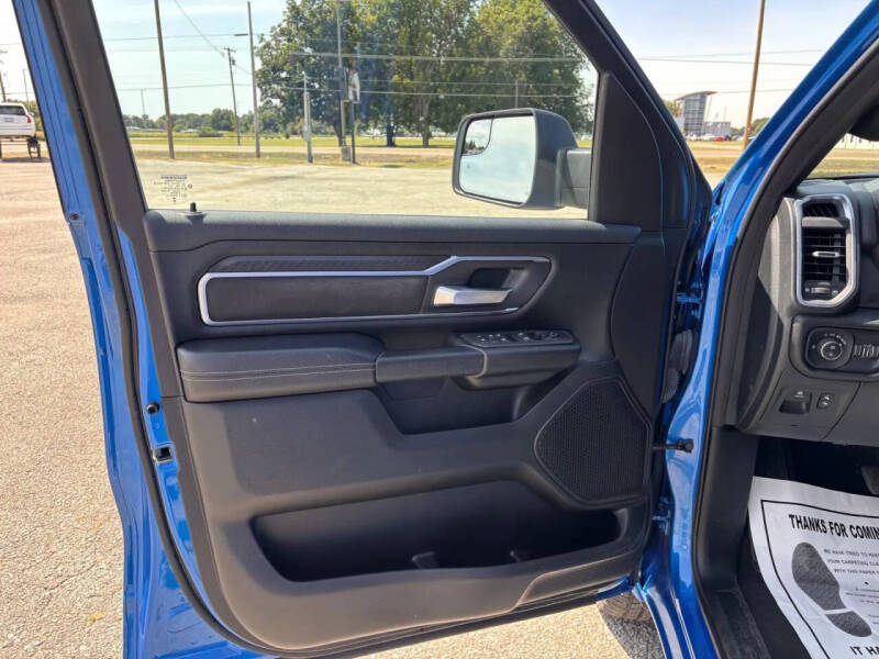 2025 RAM 1500 Big Horn