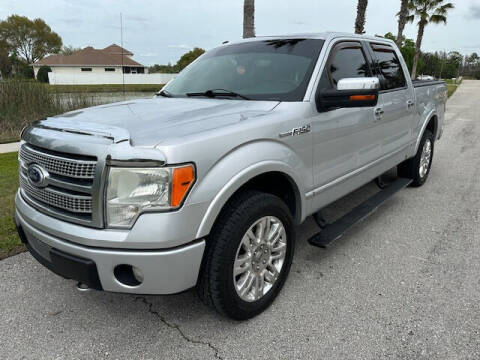 2011 Ford F-150 for sale at CLEAR SKY AUTO GROUP LLC in Land O Lakes FL