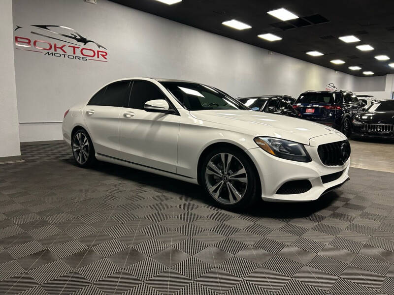 2018 Mercedes-Benz C-Class for sale at Boktor Motors - Las Vegas in Las Vegas NV