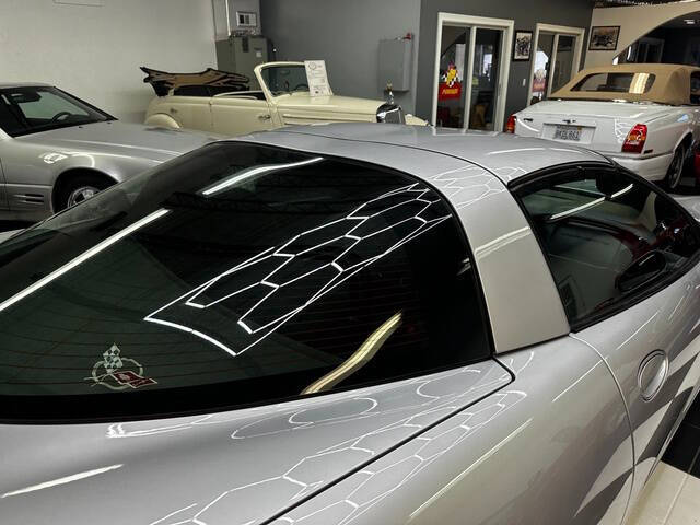 2002 Chevrolet Corvette