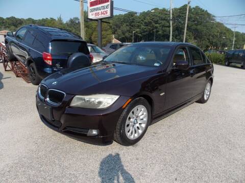 2009 BMW 3 Series for sale at Deer Park Auto Sales Corp in Newport News VA