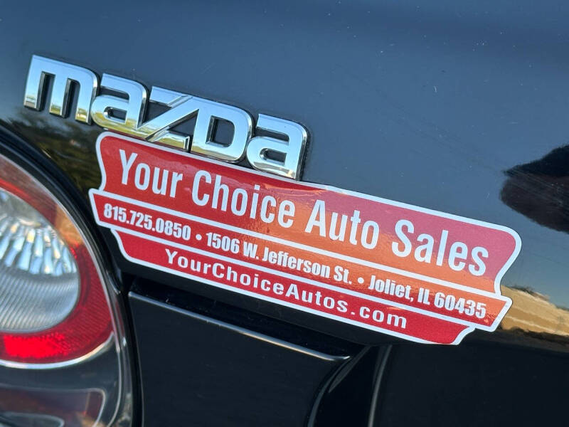 2006 Mazda MX-5 Miata Sport