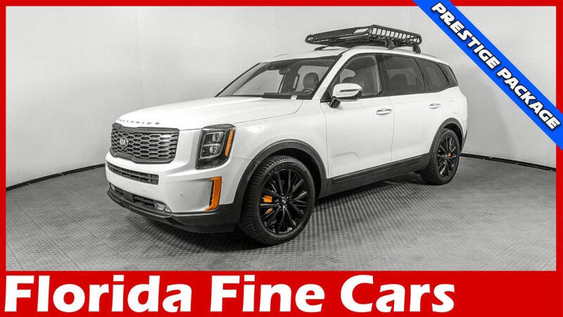2020 Kia Telluride SX