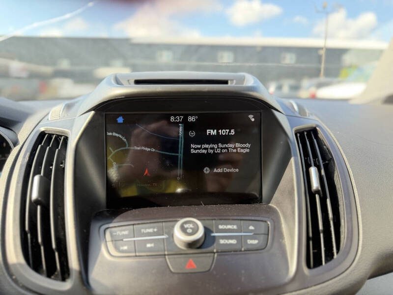 2017 Ford Escape SE