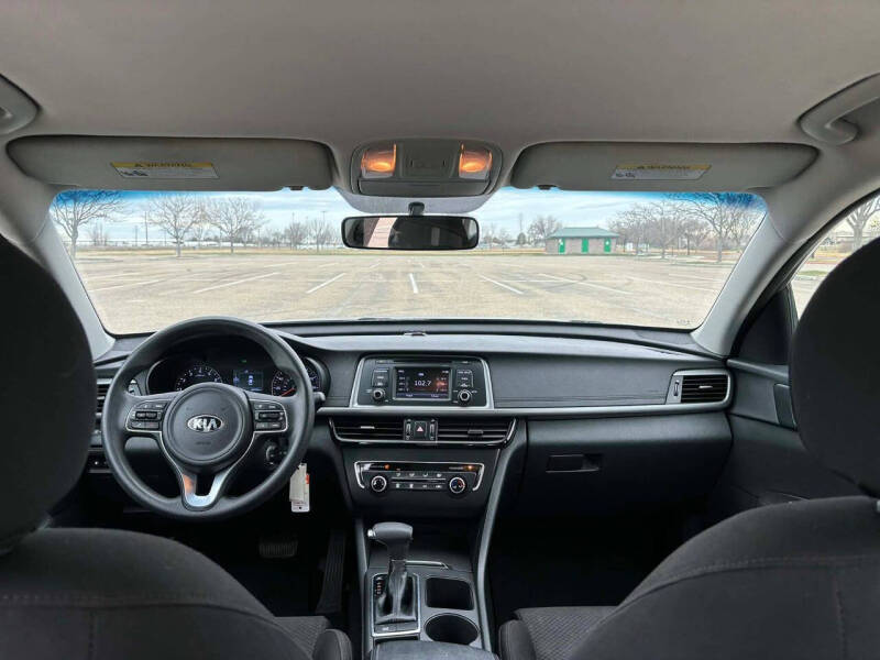 2016 Kia Optima LX