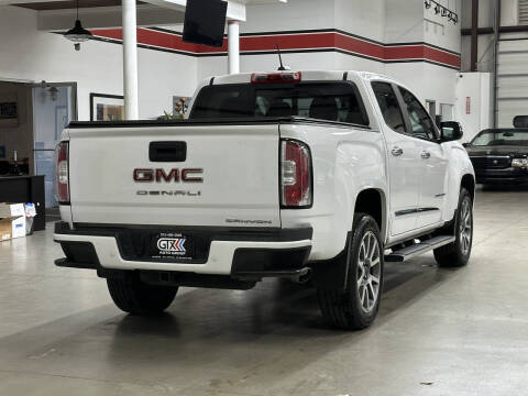 2022 GMC Canyon
