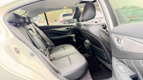 2017 Infiniti Q50 3.0T Signature Edition