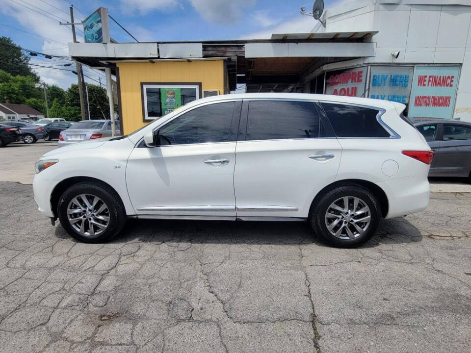 2014 INFINITI QX60 for sale at DAGO'S AUTO SALES LLC in Dalton, GA