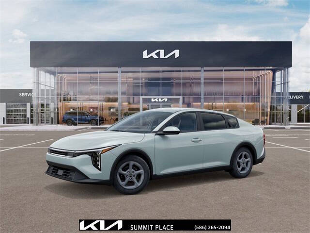2025 Kia K4 LXS