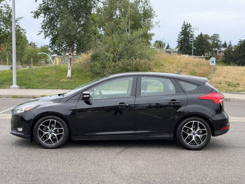 2017 Ford Focus SEL