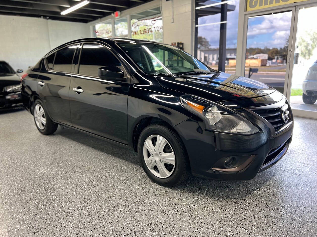 2019 Nissan Versa for sale at Hot Wheels Hot Deals Inc in Leesburg, FL