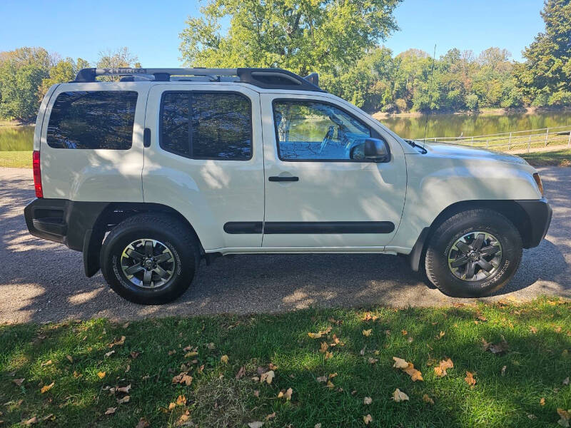 Used 2014 Nissan Xterra PRO-4X with VIN 5N1AN0NW5EN805923 for sale in Terre Haute, IN