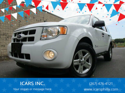 2011 Ford Escape Hybrid for sale at ICARS INC. in Philadelphia PA